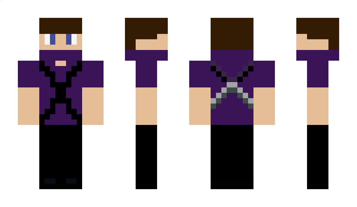 JimCavX Minecraft Skin