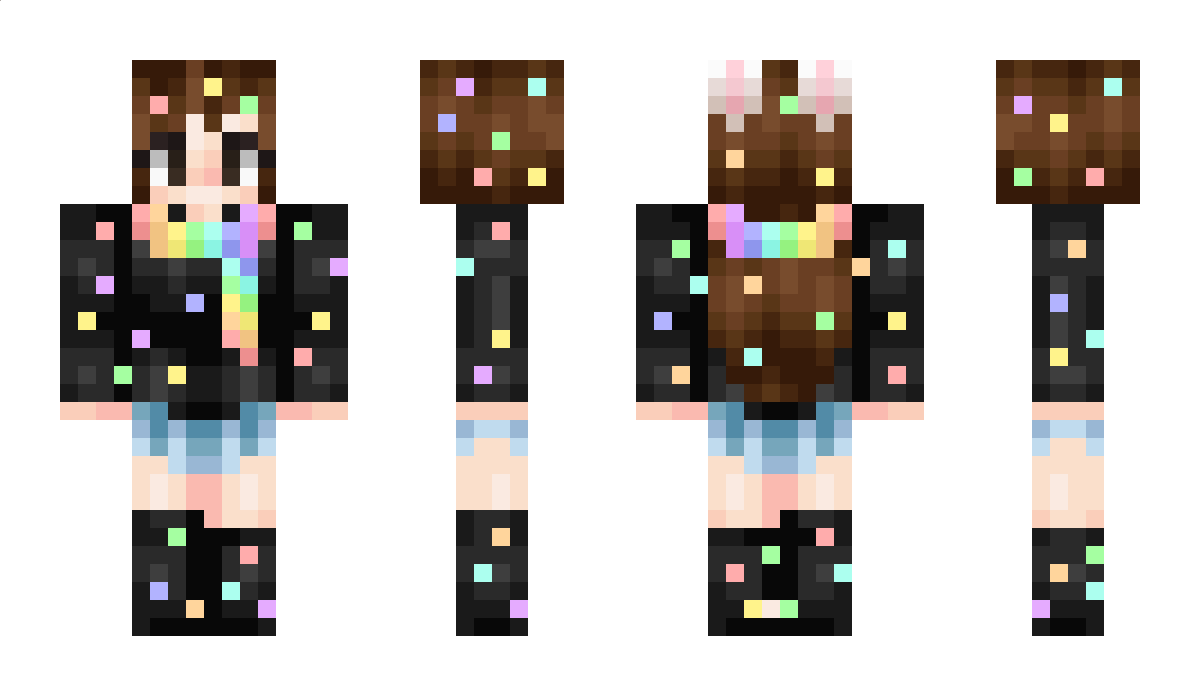 NotDead Minecraft Skin