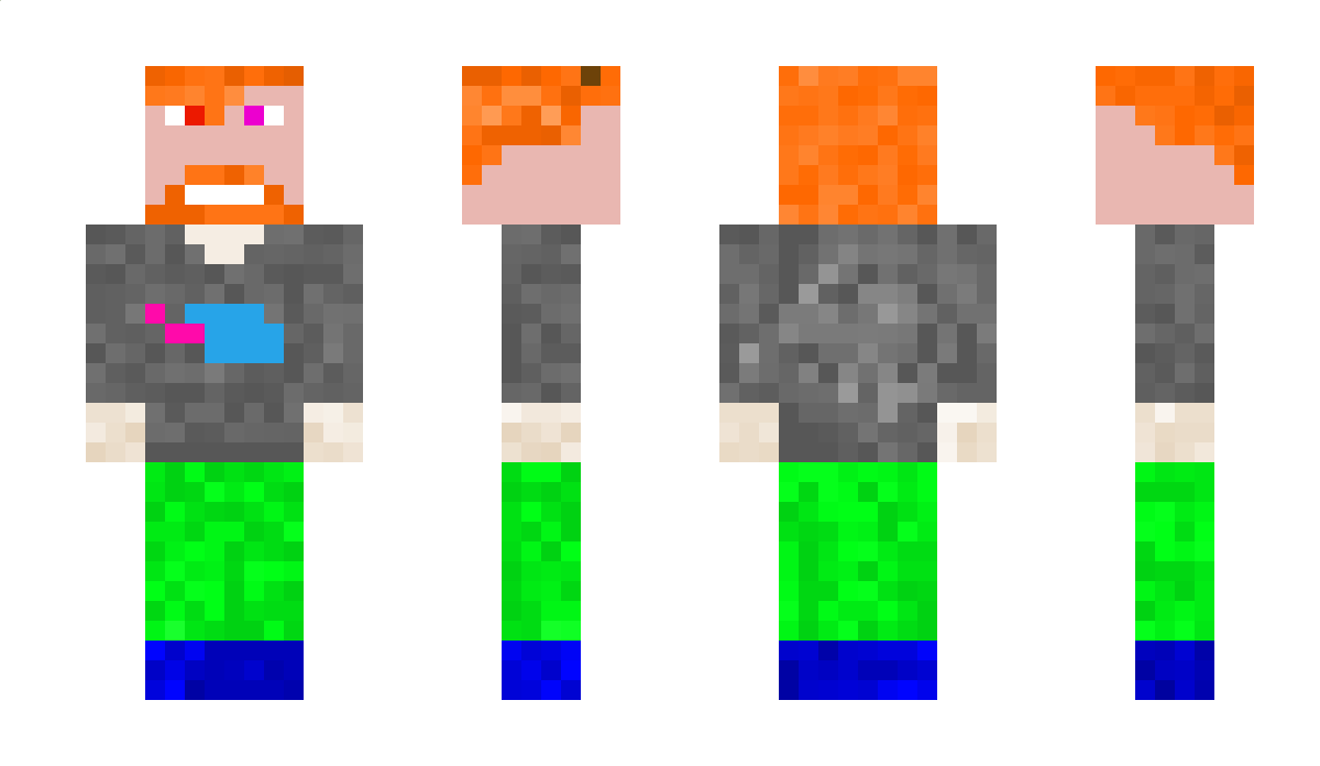 ShinobiFlip Minecraft Skin