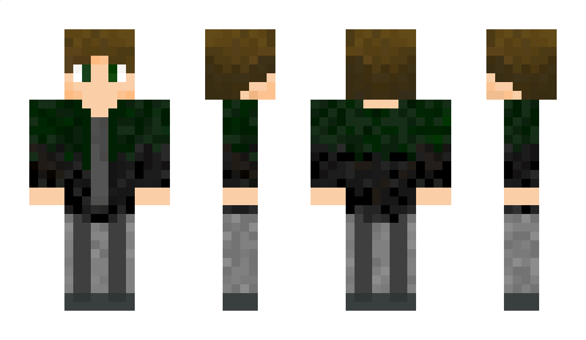 NiksonnOK Minecraft Skin