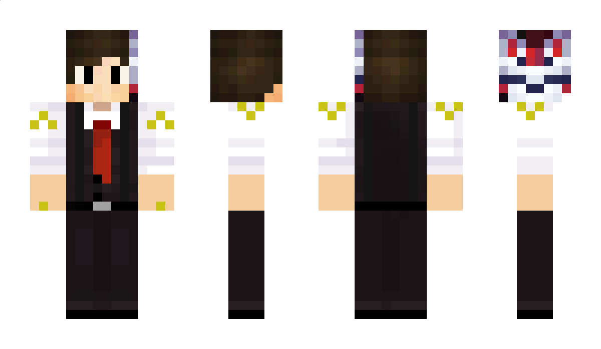 CarsiDudus Minecraft Skin