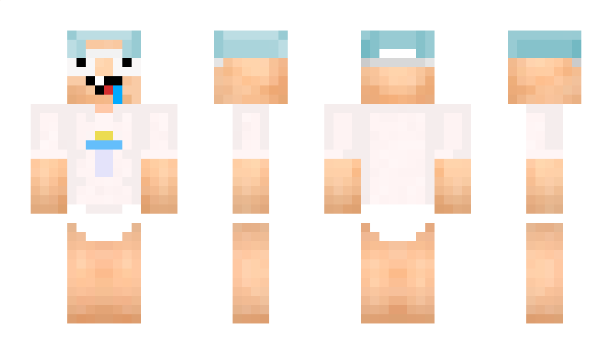 BebePechochin Minecraft Skin