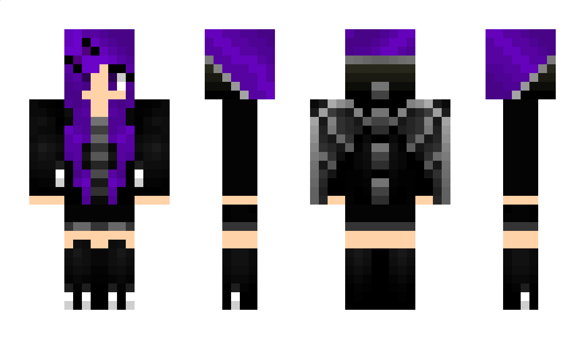 purpledragon87 Minecraft Skin