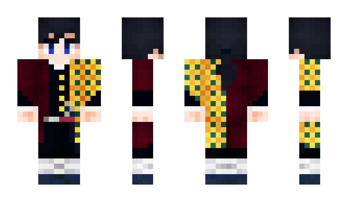 Giyyu Minecraft Skin