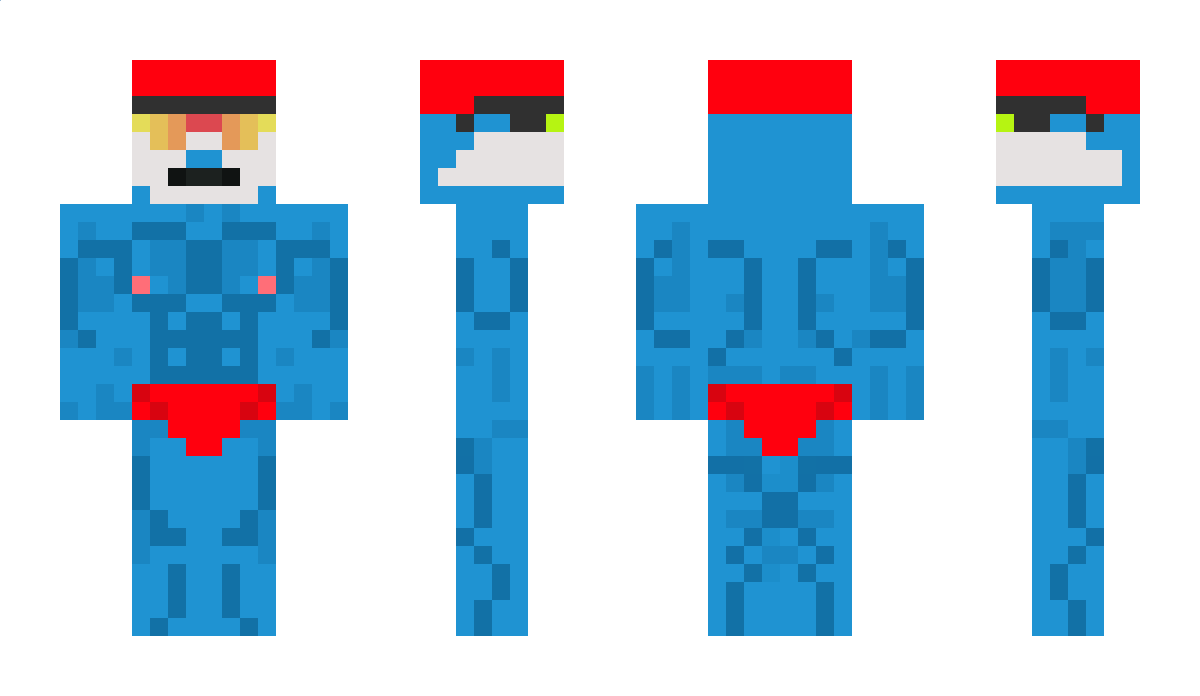 Peeach Minecraft Skin