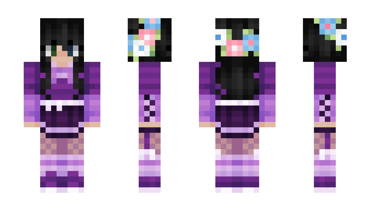 AmberO Minecraft Skin