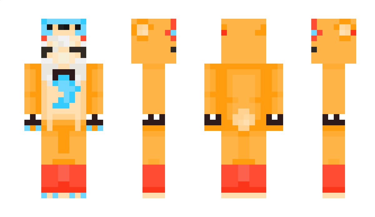 BonziBunny Minecraft Skin