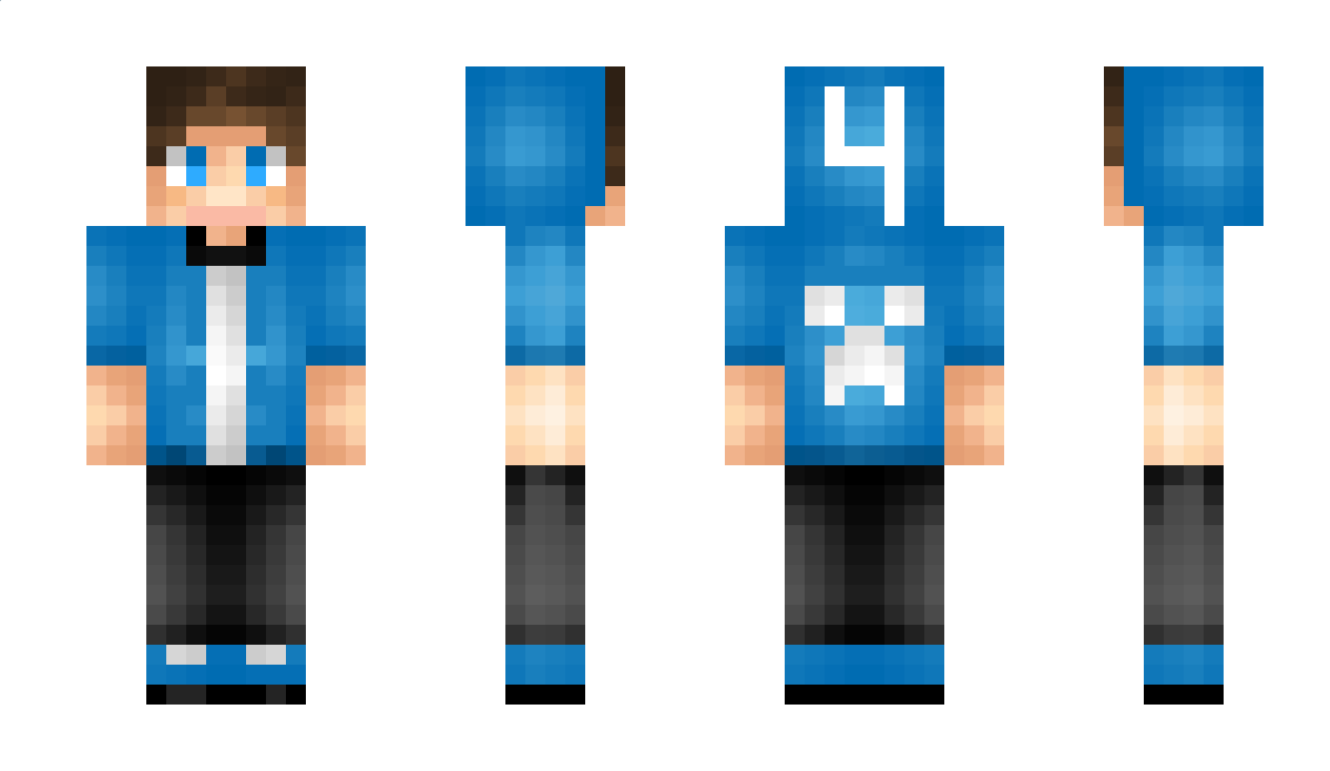 Blockx4life Minecraft Skin