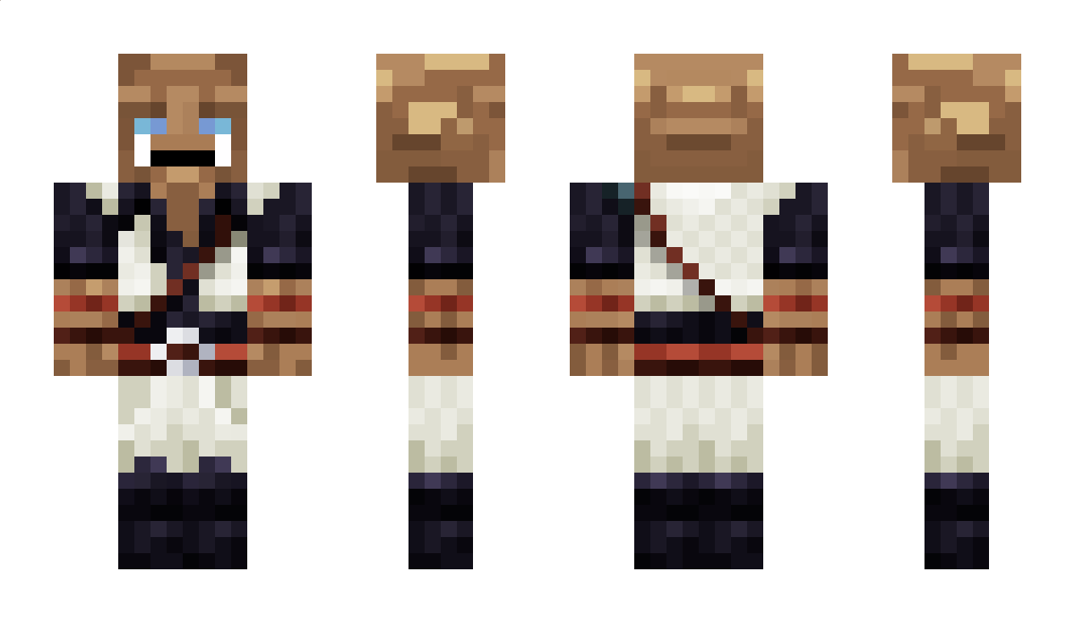 ScrivoftheGods Minecraft Skin