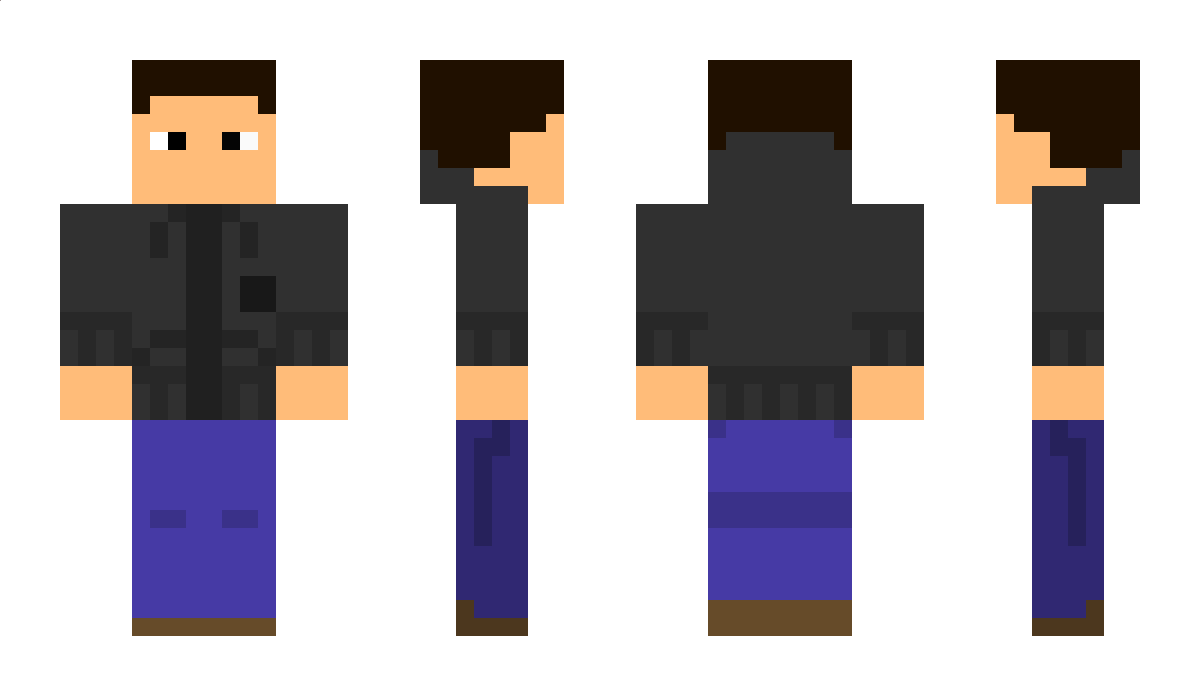 Alexander01998 Minecraft Skin