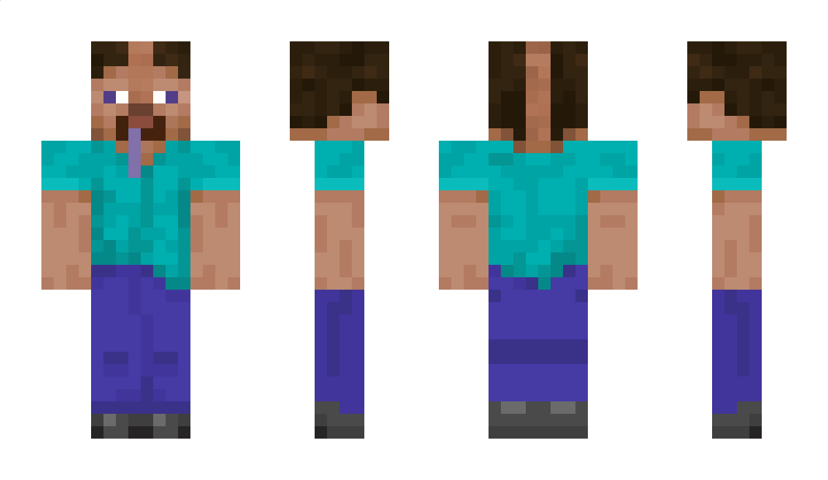 NoobeezGamer Minecraft Skin