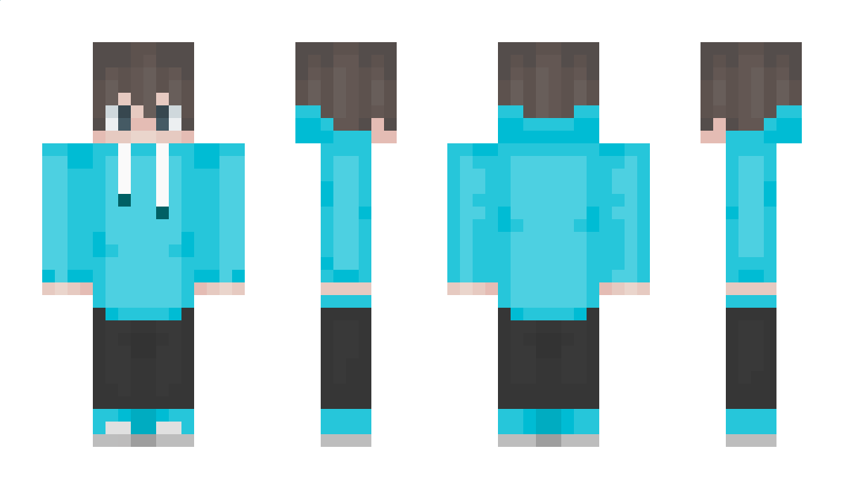 Cyan_Changes Minecraft Skin