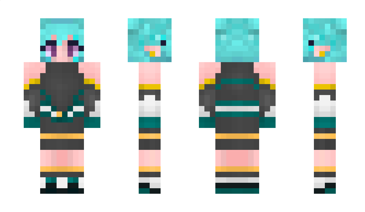 iRamBit_ Minecraft Skin