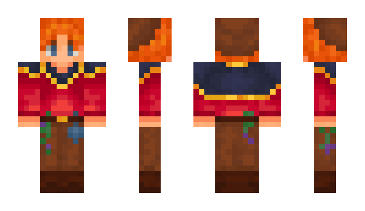 folktael Minecraft Skin