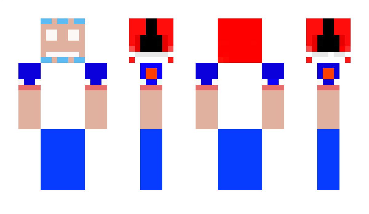 GhostyGlue Minecraft Skin