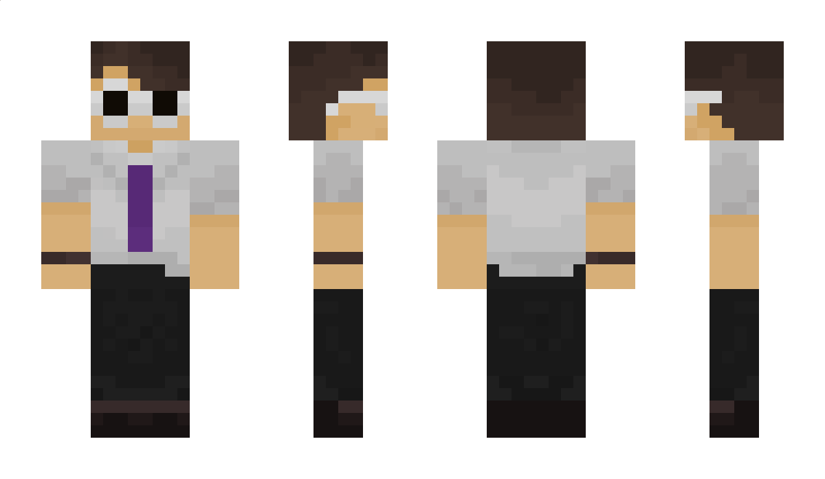 PinPigeon Minecraft Skin