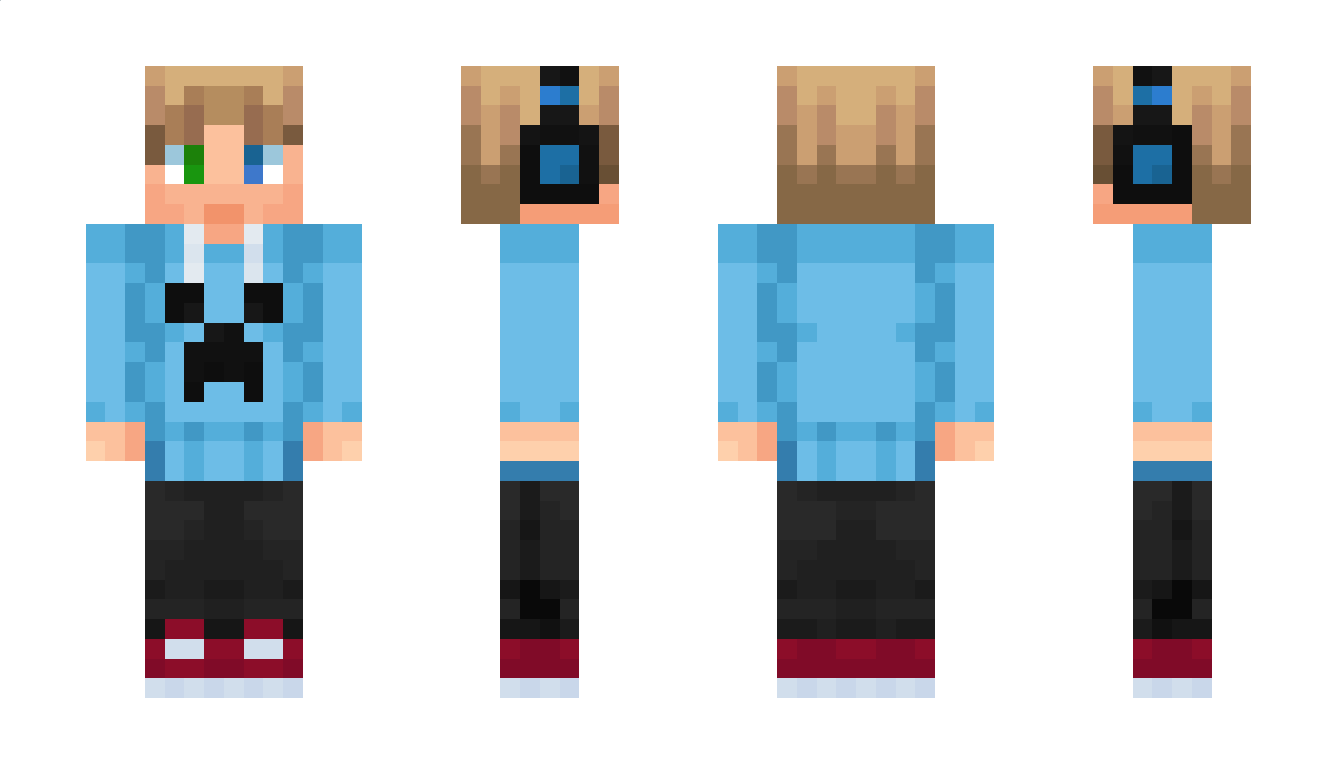 _MishaZ14 Minecraft Skin