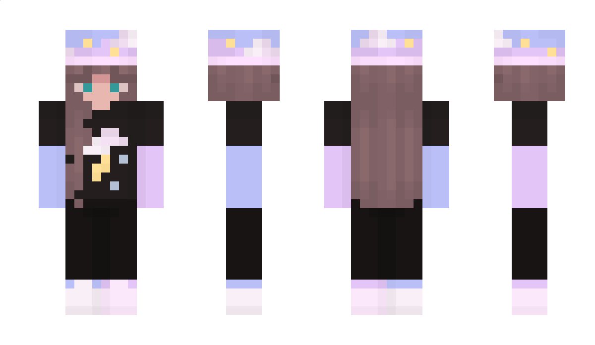 LoveInTheMist Minecraft Skin