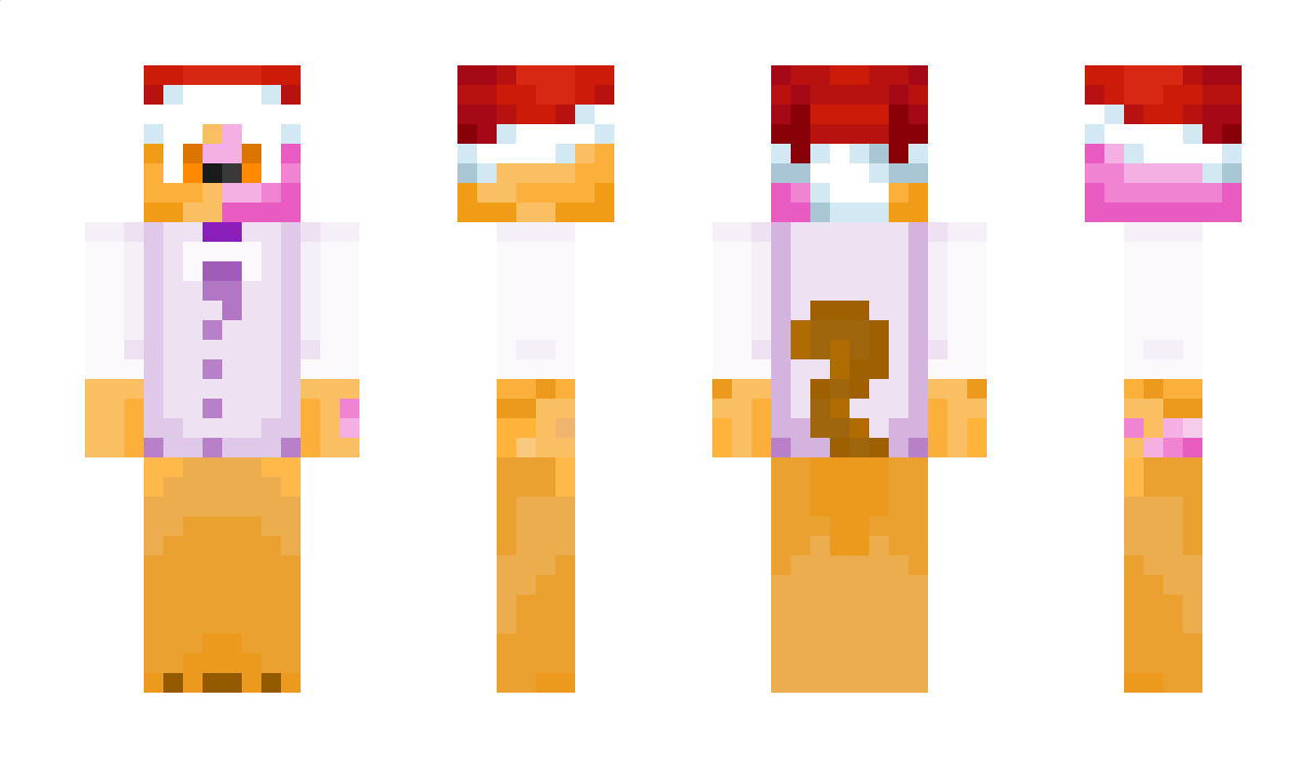 QPapperT Minecraft Skin