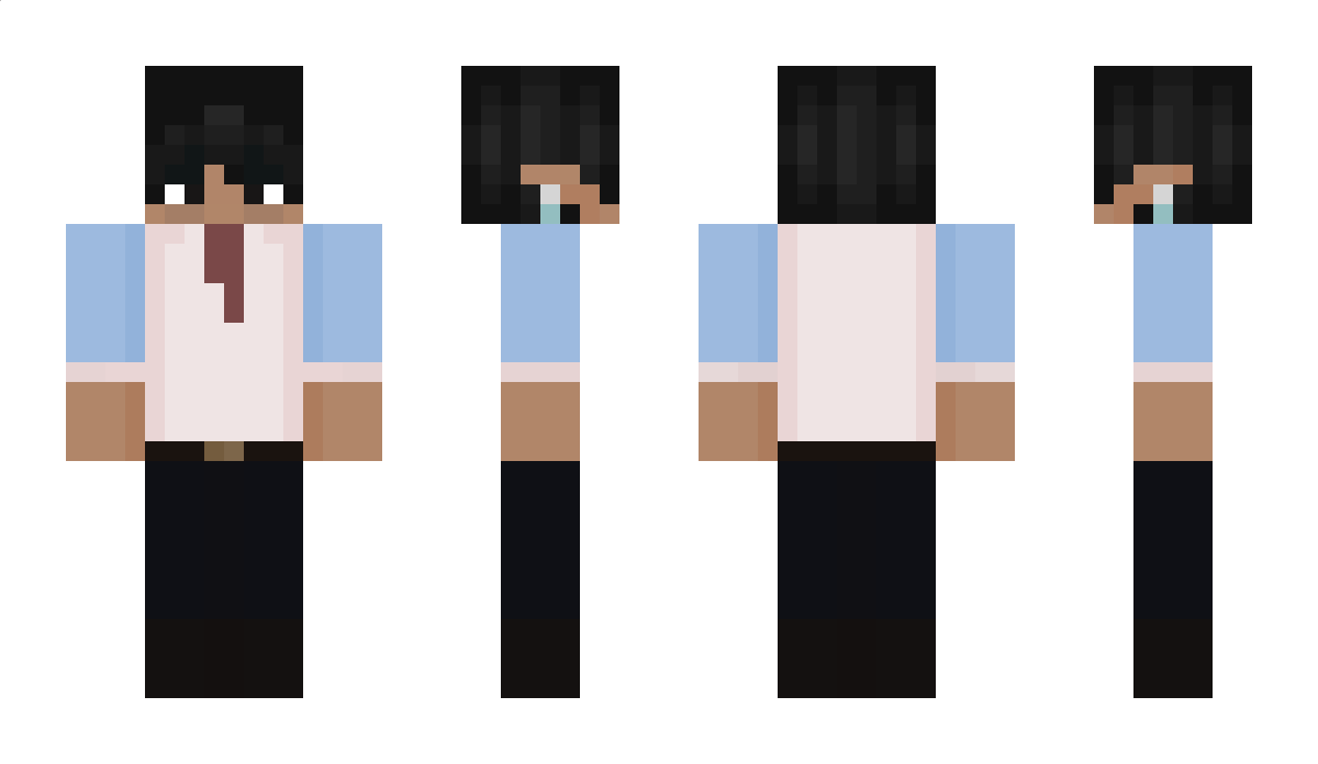 HulioNet Minecraft Skin