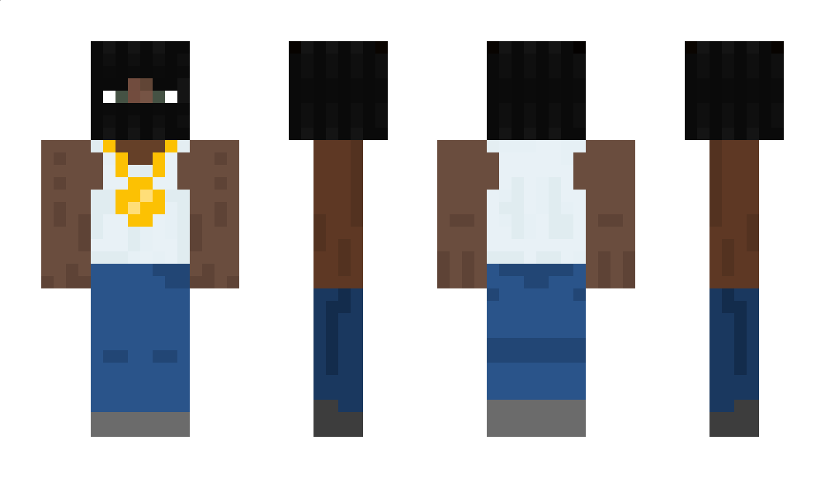 KidCudiStan Minecraft Skin