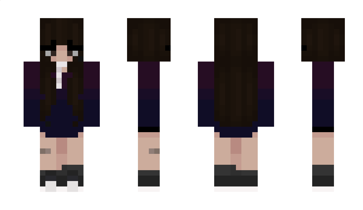 dasha Minecraft Skin