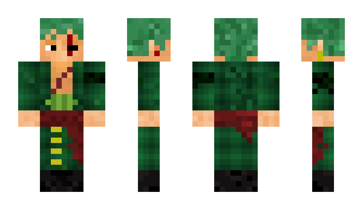 TheOiledUp Minecraft Skin