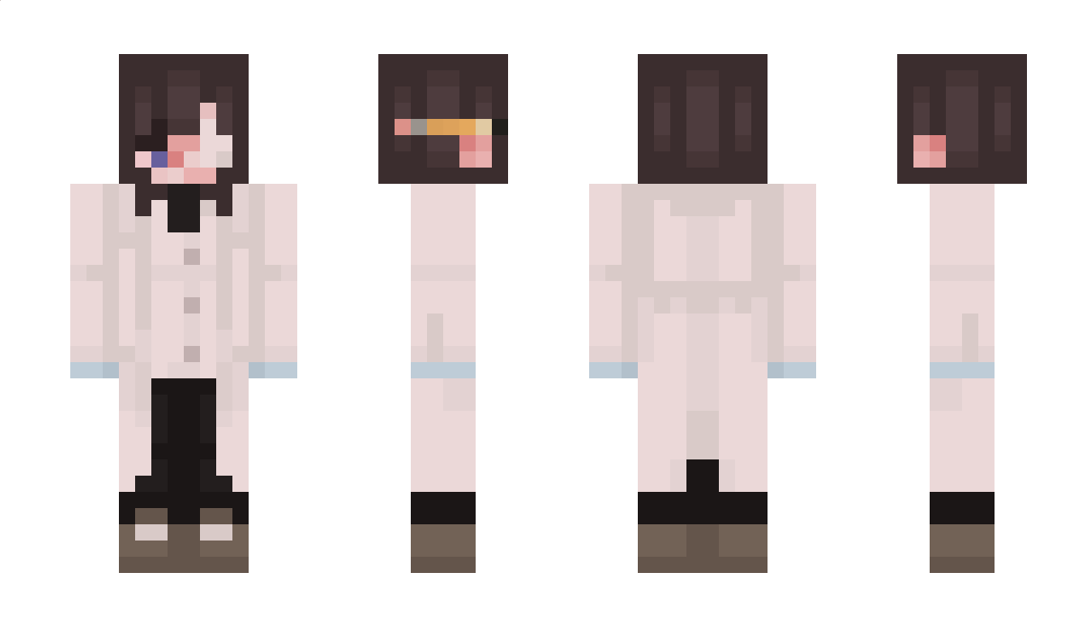 RoseThunder Minecraft Skin