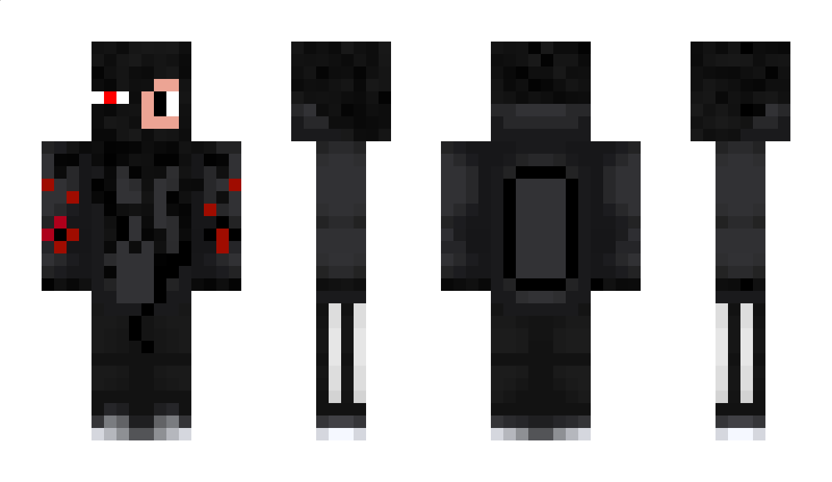 MR6KoX_wh Minecraft Skin