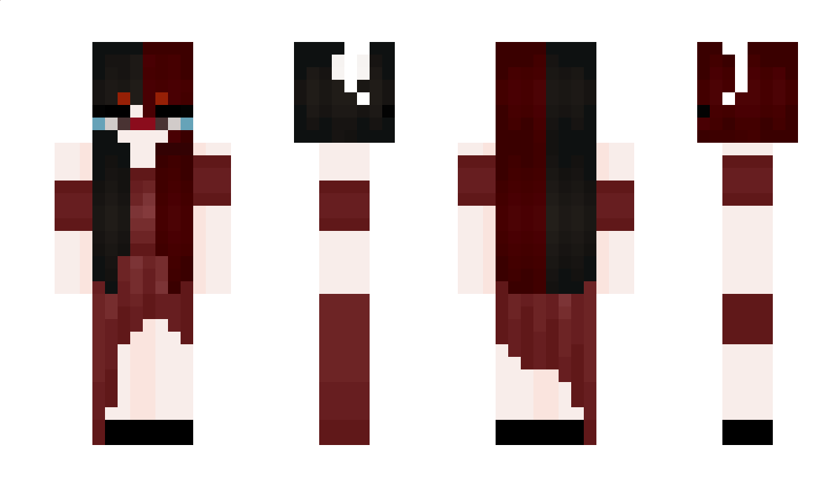 cacheada_ Minecraft Skin