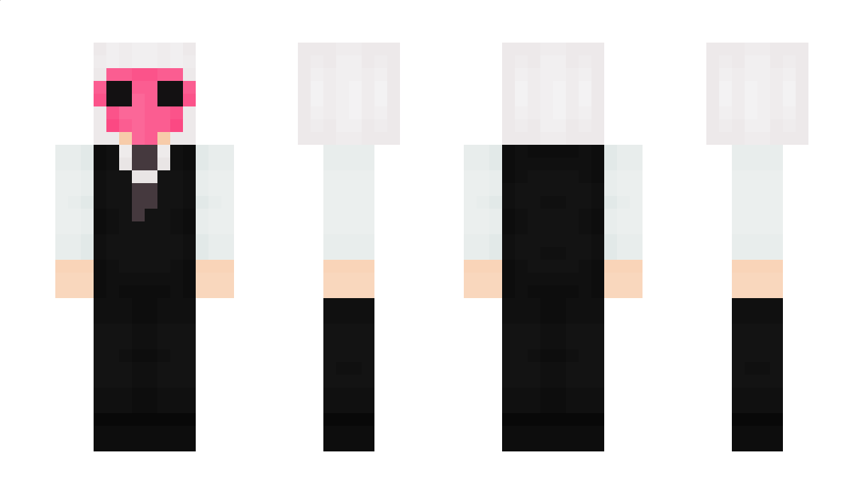 Pinstria Minecraft Skin