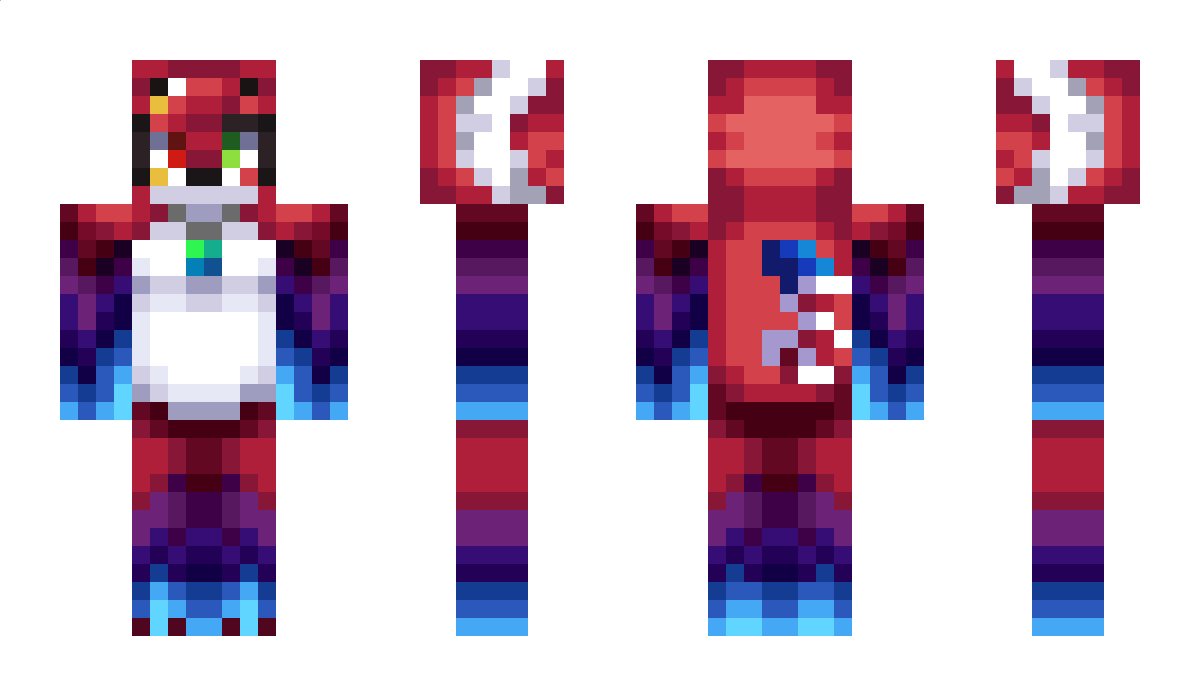 _Astronix Minecraft Skin