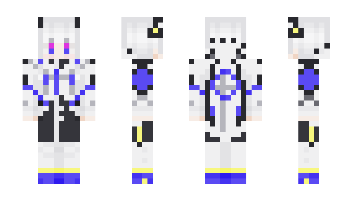 paring_sub Minecraft Skin