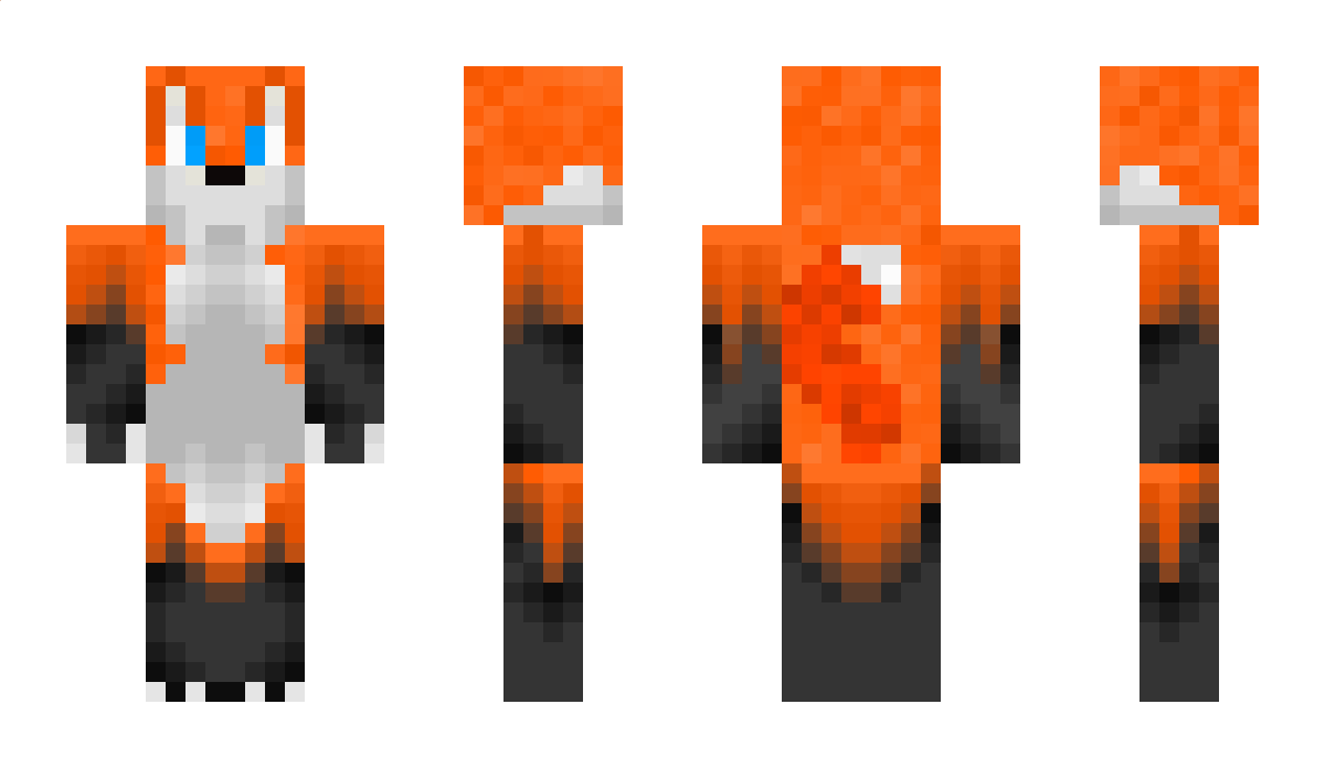 Firefoxx Minecraft Skin