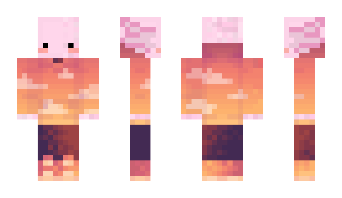 Axolotl1309 Minecraft Skin