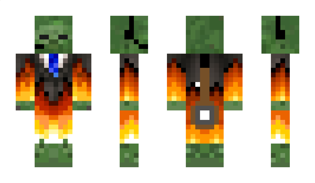 BANJOMAN17 Minecraft Skin