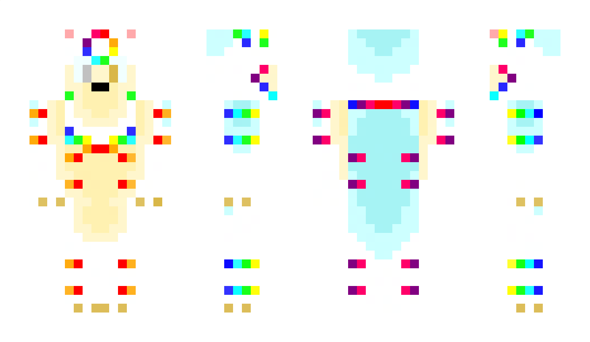 RainbowDiamond15 Minecraft Skin