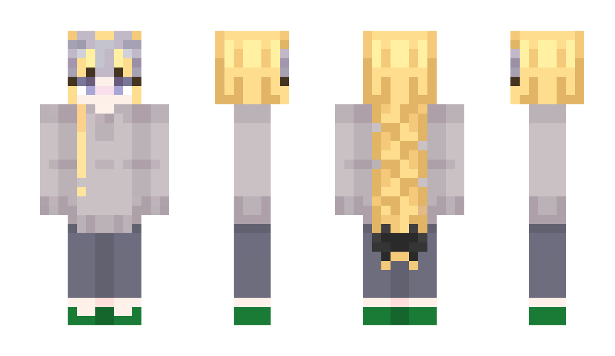 HITOKIRI Minecraft Skin