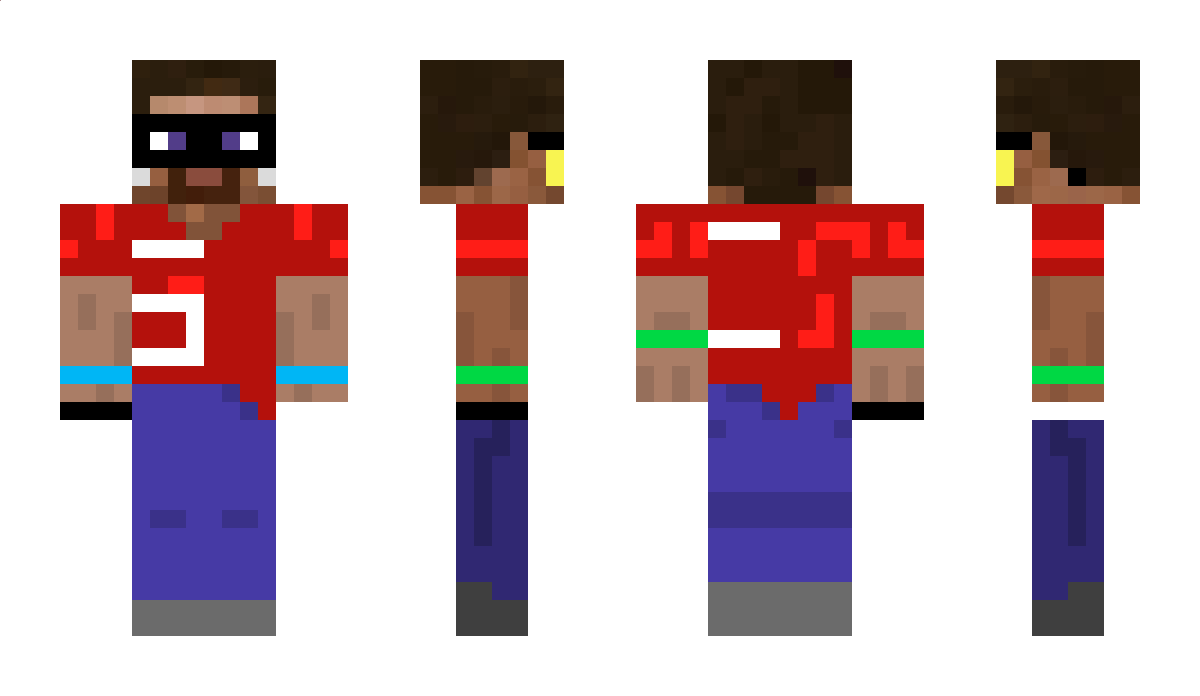 gooseKing Minecraft Skin