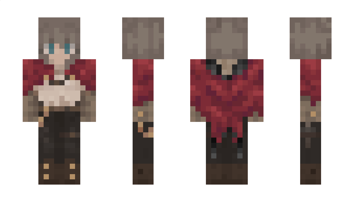 cupofcait Minecraft Skin