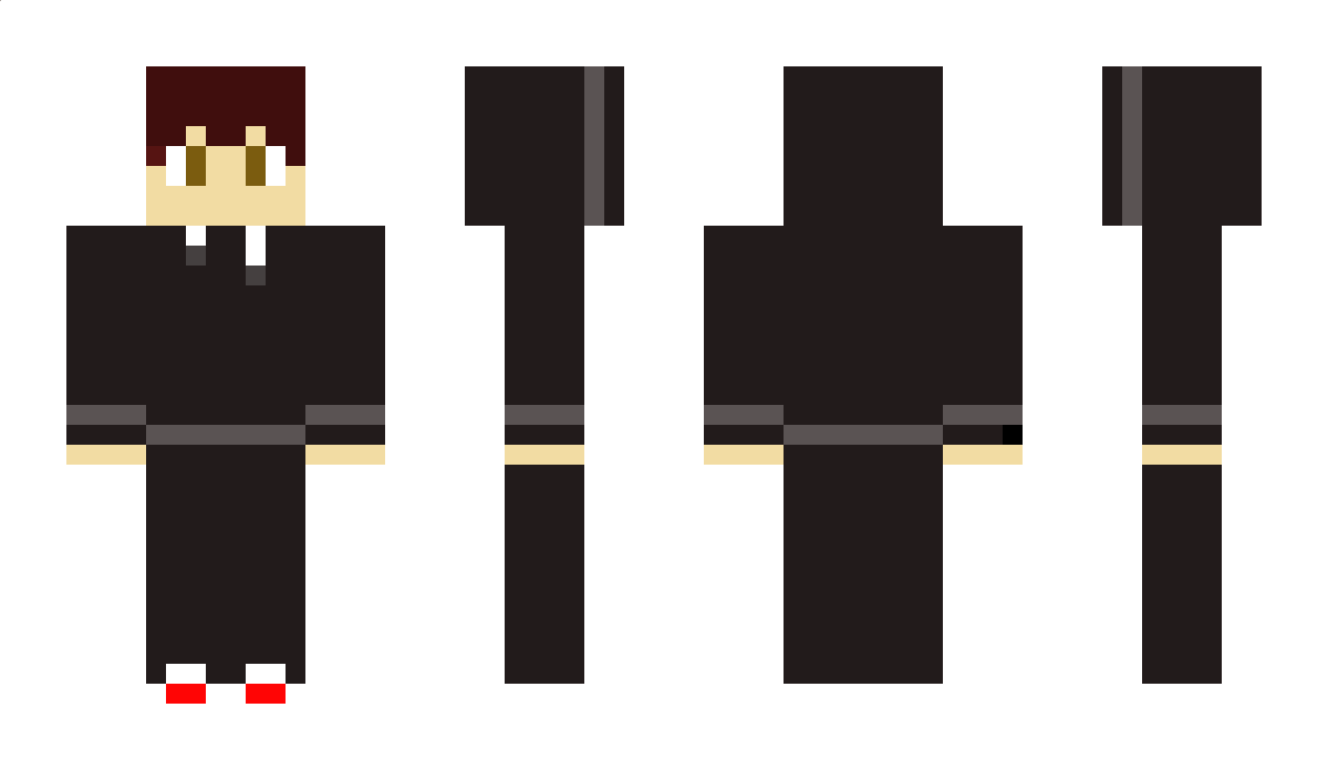 FloDaniCrafter Minecraft Skin