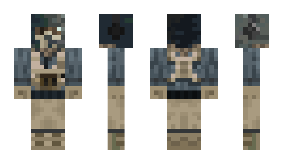 CreeperLover Minecraft Skin