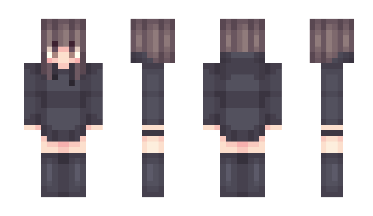 Ravenika Minecraft Skin