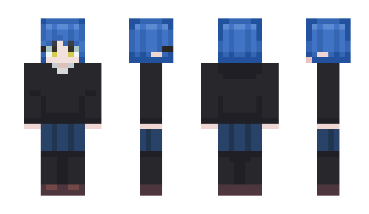 RoyYamaha Minecraft Skin