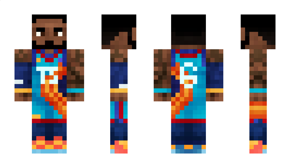 bigmanspace Minecraft Skin