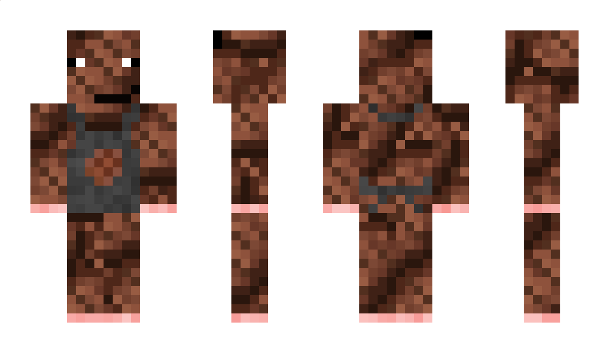 MiSteakenYT Minecraft Skin