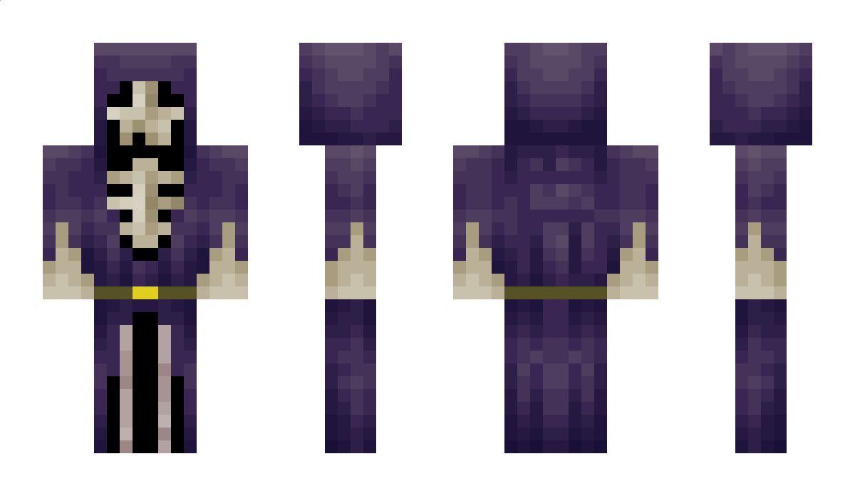 GGX300M Minecraft Skin