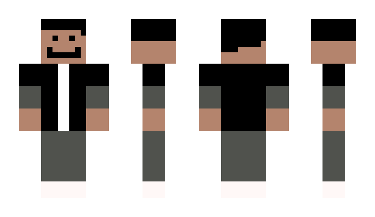 Nathan_Shark Minecraft Skin