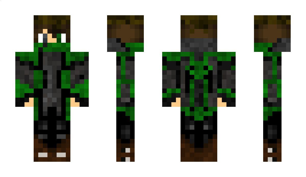 HeroPixels Minecraft Skin