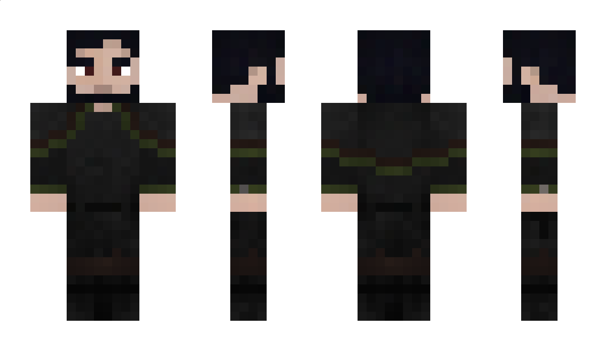 MrAlex Minecraft Skin